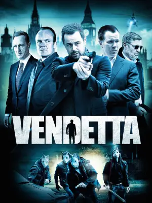 Poster to the movie "Vendetta" #721789
