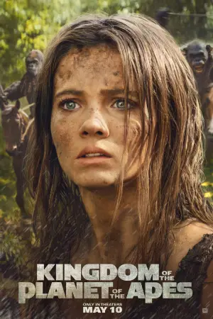 Poster to the movie "Kingdom of the Planet of the Apes" #558100