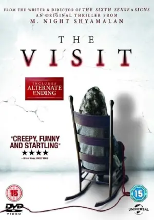 Poster to the movie "The Visit" #330469