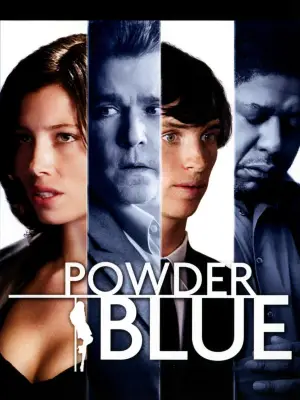 Poster to the movie "Powder Blue" #653435