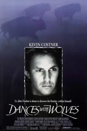 Poster to the movie "Dances with Wolves" #55104