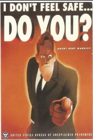 Poster to the movie "The Iron Giant" #616361