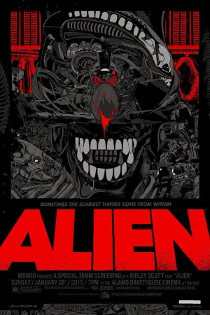 Poster to the movie "Alien" #549306