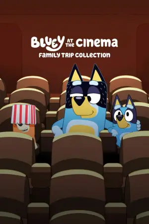 Poster to the movie "Bluey at the Cinema: Family Trip Collection" #737175