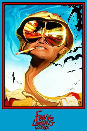 Poster to the movie "Fear and Loathing in Las Vegas" #688653
