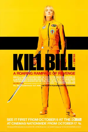 Poster to the movie "Kill Bill: Vol. 1" #569338