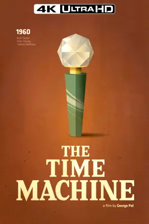 Poster to the movie "The Time Machine" #923550