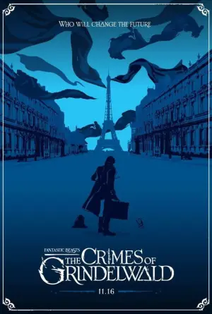 Poster to the movie "Fantastic Beasts: The Crimes of Grindelwald" #635609