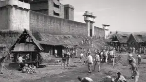 Backdrop to the movie "King Rat" #744375