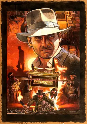 Poster to the movie "Raiders of the Lost Ark" #573091