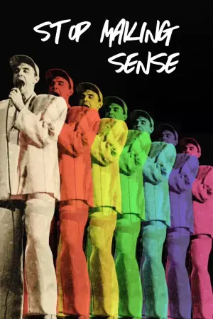 Poster to the movie "Stop Making Sense" #759114