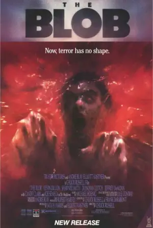 Poster to the movie "The Blob" #721403