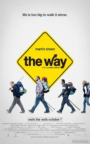 Poster to the movie "The Way" #239566