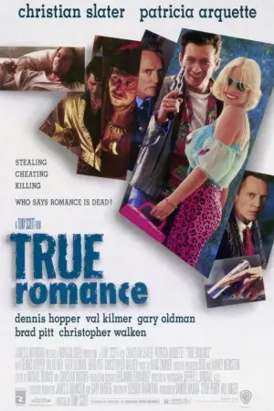 Poster to the movie "True Romance" #697449