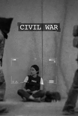 Poster to the movie "Civil War" #800103