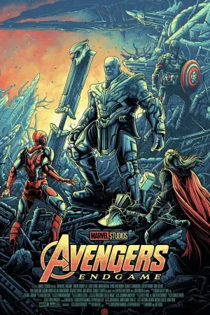 Poster to the movie "Avengers: Endgame" #6535