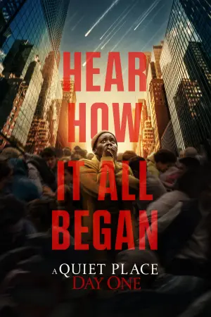 Movie poster "A Quiet Place: Day One"