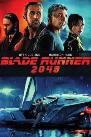 Poster to the movie "Blade Runner 2049" #8710