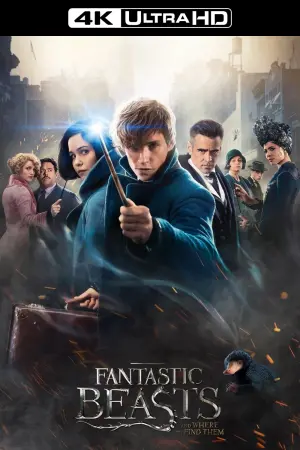 Poster to the movie "Fantastic Beasts and Where to Find Them" #25103