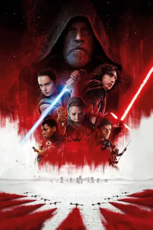 Poster to the movie "Star Wars: The Last Jedi" #831883