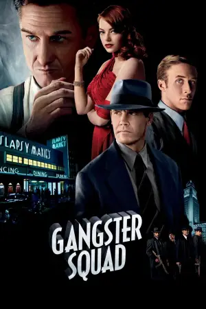 Poster to the movie "Gangster Squad" #813182