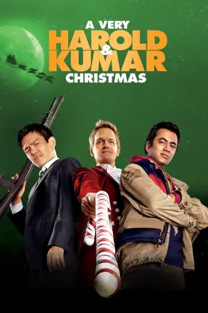Poster to the movie "A Very Harold & Kumar Christmas" #309065