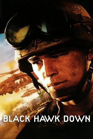 Poster to the movie "Black Hawk Down" #600973