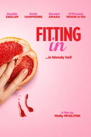 Poster to the movie "Fitting In" #758712