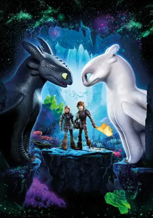 Poster to the movie "How to Train Your Dragon: The Hidden World" #589637