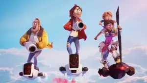 Backdrop to the movie "The Mitchells vs. the Machines" #693829