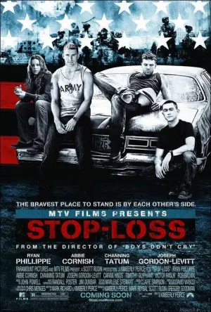 Poster to the movie "Stop-Loss" #899226