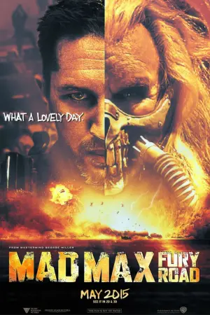 Poster to the movie "Mad Max: Fury Road" #486883