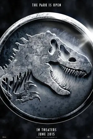 Poster to the movie "Jurassic World" #578747
