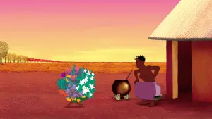 Backdrop to the movie "Kirikou and the Wild Beasts" #470291