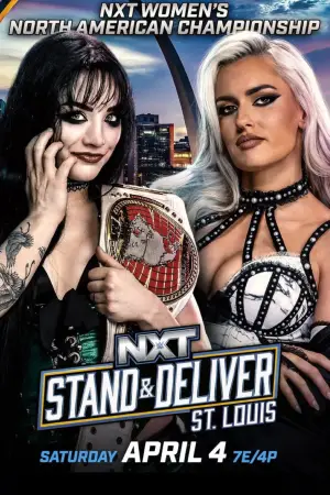 Poster to the movie "NXT Stand & Deliver 2026" #781136