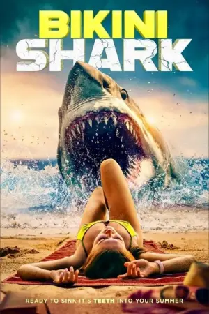 Poster to the movie "Bikini Shark" #695737