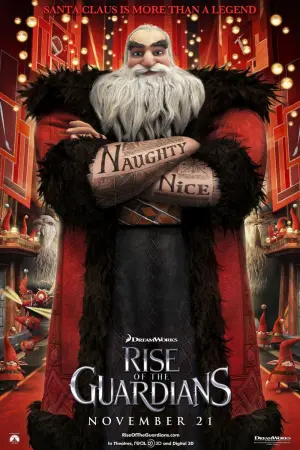 Poster to the movie "Rise of the Guardians" #22788