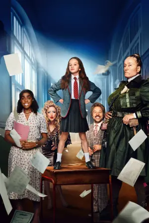 Poster to the movie "Roald Dahl