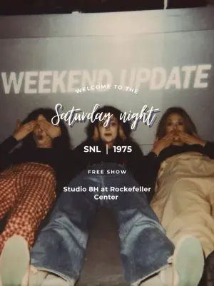 Poster to the movie "Saturday Night" #635319