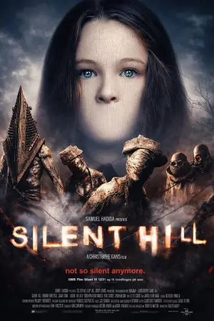 Poster to the movie "Silent Hill" #567649