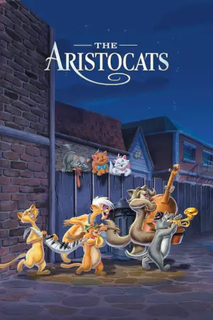Poster to the movie "The Aristocats" #623159
