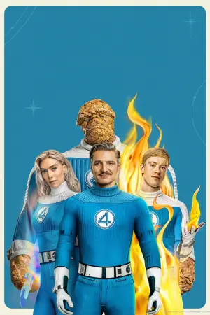 Poster to the movie "The Fantastic Four" #519676
