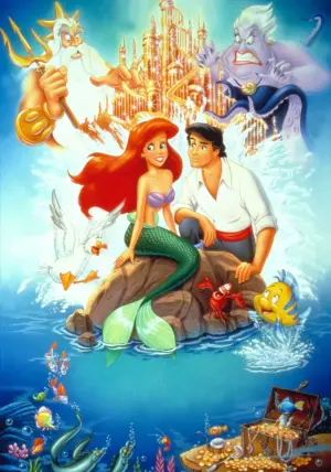 Poster to the movie "The Little Mermaid" #222489