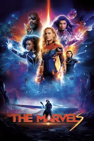 Poster to the movie "The Marvels" #746825