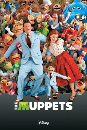 Poster to the movie "The Muppets" #672918