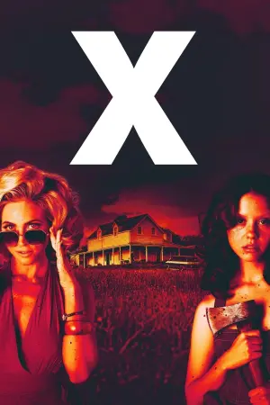 Poster to the movie "X" #170008