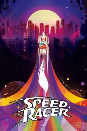 Poster to the movie "Speed Racer" #836859