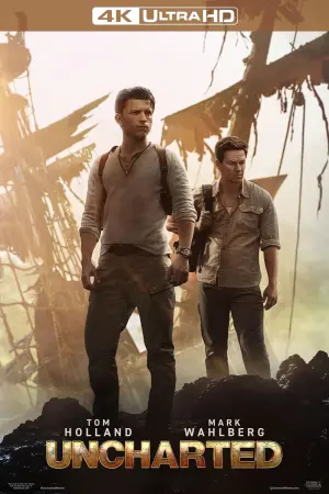 Poster to the movie "Uncharted" #12721