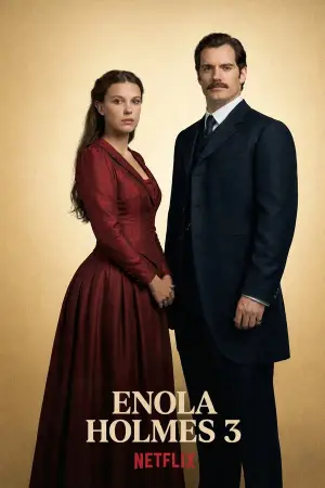 Poster to the movie "Enola Holmes 3" #679639
