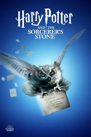 Poster to the movie "Harry Potter and the Philosopher